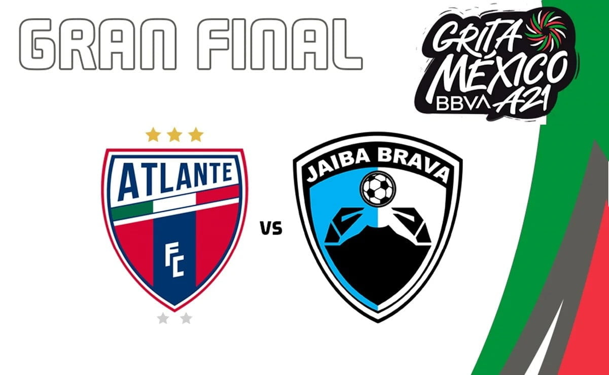 Lista la final de la liga de expansión Tampico Madero vs Atlante