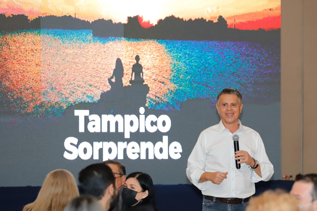 Tampico se consolida como el mejor destino turístico Tamaulipas, asegura Chucho Nader
