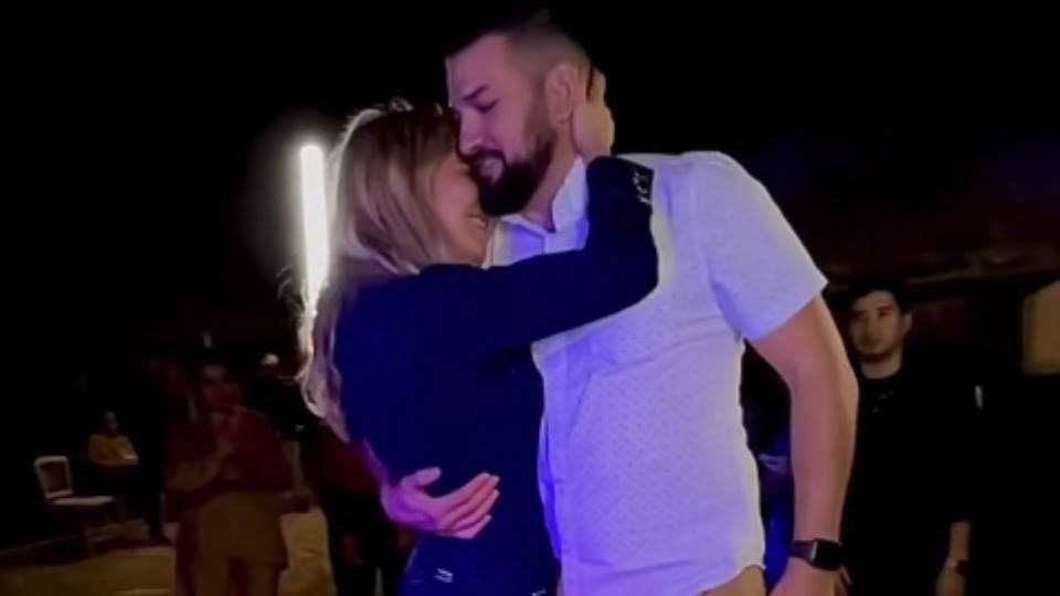 Internautas arremeten contra Karla Panini tras subir video con Américo Garza