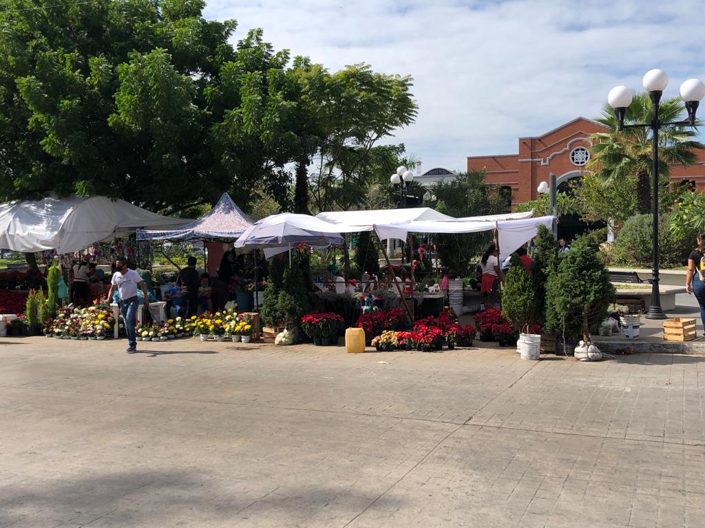 Permiten a ambulantes entrar a zona cero en Tampico para que incrementen sus ventas