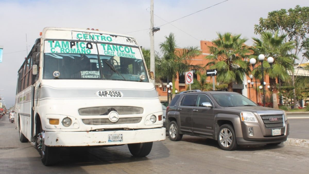 Realizan estudio de impacto vial en Tampico; buscan regresar rutas a la zona de mercados