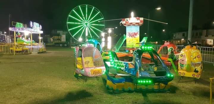 Por inseguros clausuran juegos mecánicos en Tampico; no contaban con permiso para operar