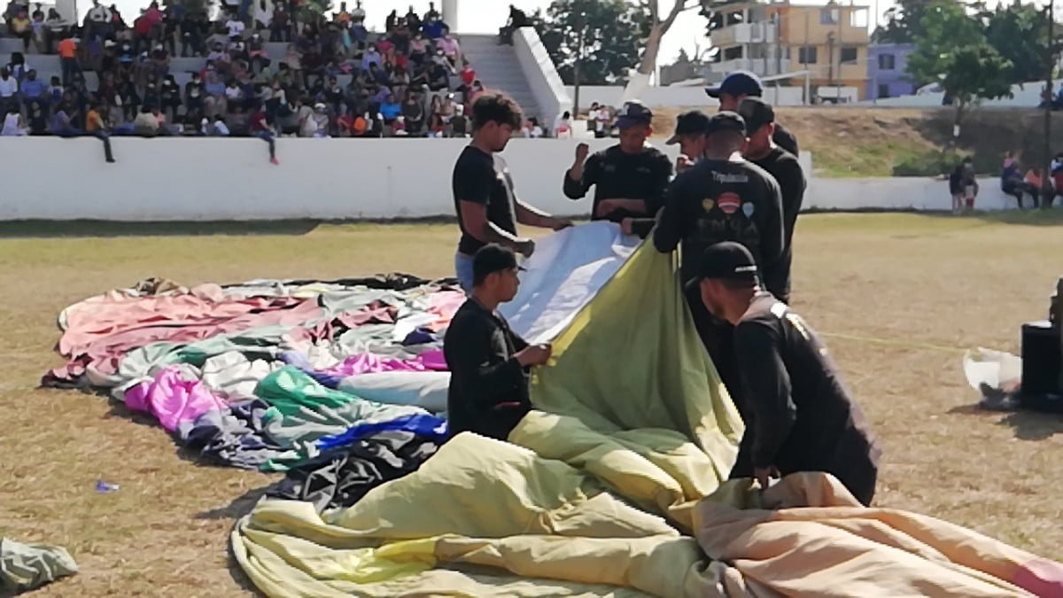 Suspenden evento de globos aerostático en Altamira