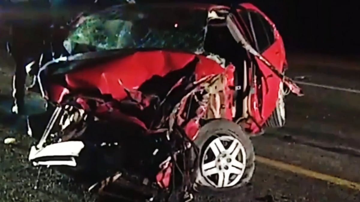 Ebrio vuelca en la carretera Rumbo Nuevo, muere tras ser hospitalizado