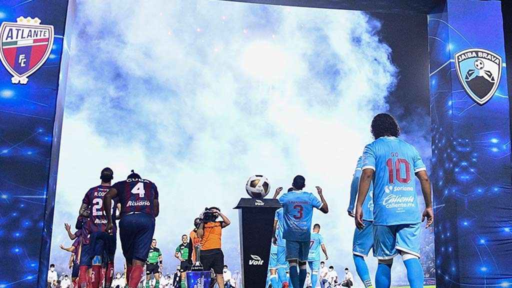 Todo queda para la vuelta entre el TM Futbol Club y el Atlante