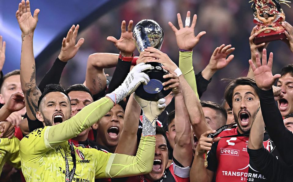 Se acabo la sequía, Atlas es campeón de la Liga BBVA MX
