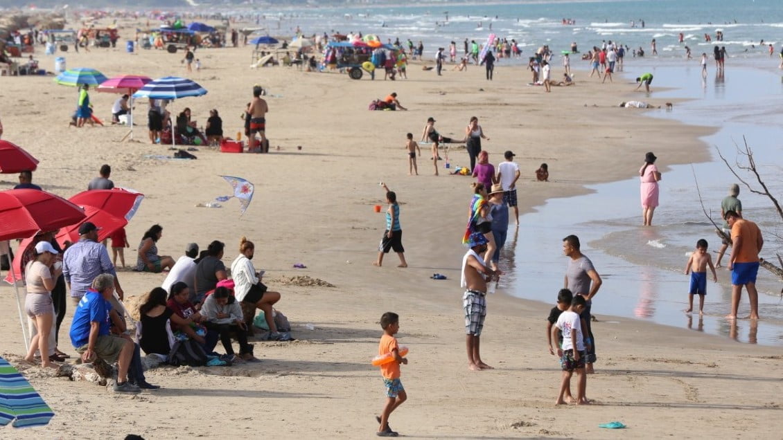 Regresan restricciones para acceso a playas de Tamaulipas