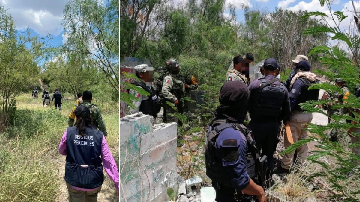 Encuentran restos de dos personas en inmediaciones de la carretera Monterrey-Nuevo Laredo