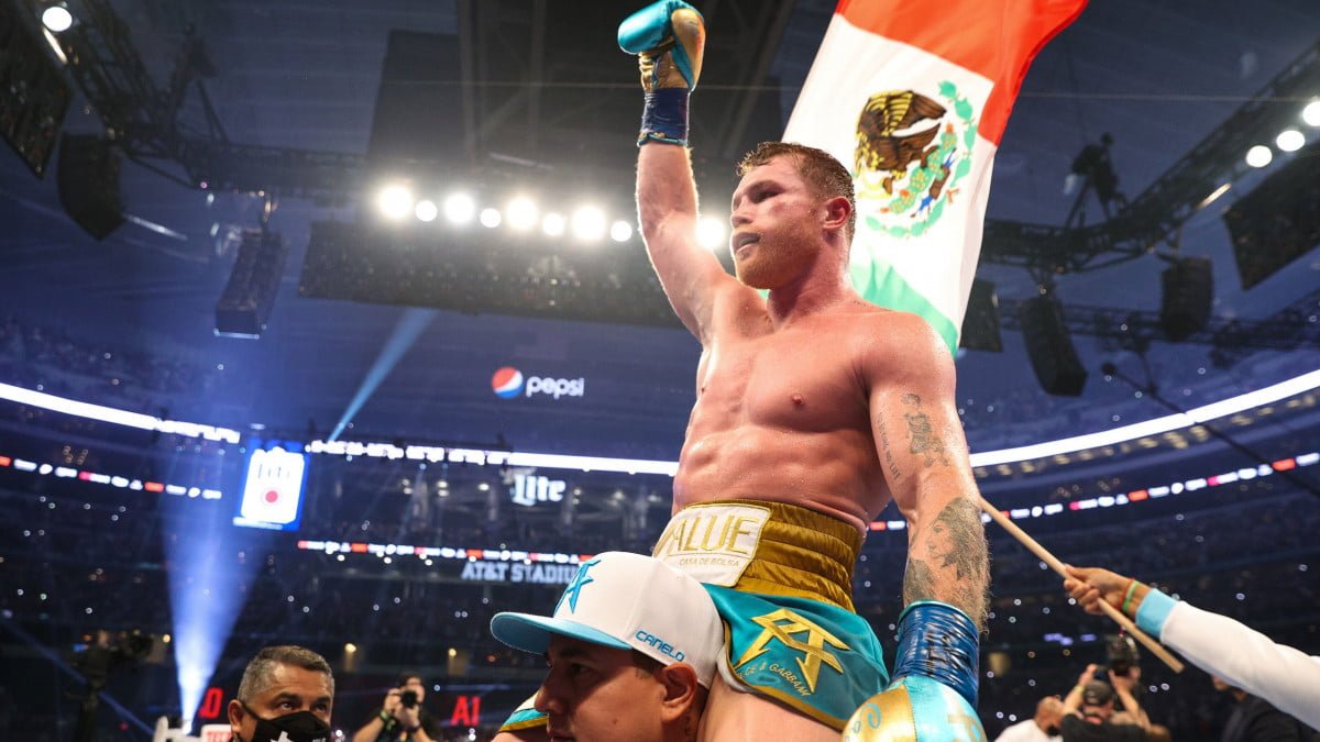 Saul “Canelo” Álvarez es nombrado boxeador del año por el CMB