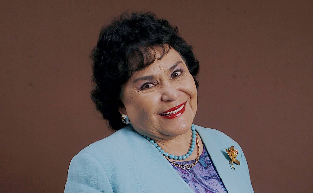 Restos de Carmen Salinas se pondrán junto a su hijo Pedrito