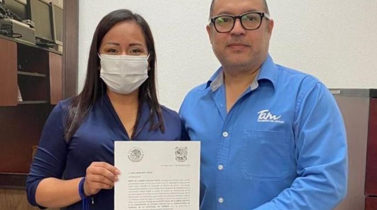 Oficina Fiscal de Altamira tiene nueva titular; Karla Mar Loredo recibió la encomienda