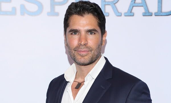 El actor Eduardo Verástegui dio positivo a COVID-19