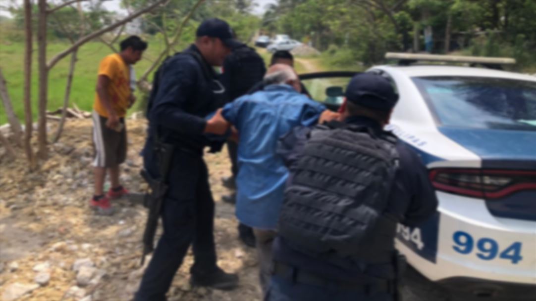 Por rellenar lagunas, detienen a cuatro personas en Ciudad Madero
