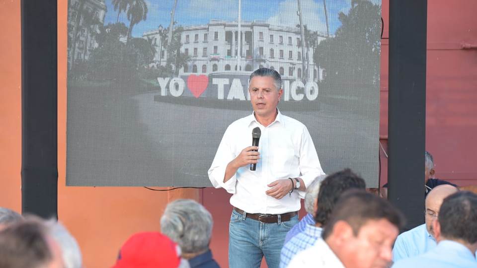 Presenta Chucho Nader logros en materia turística a empresarios de Reynosa y del sur de Tamaulipas