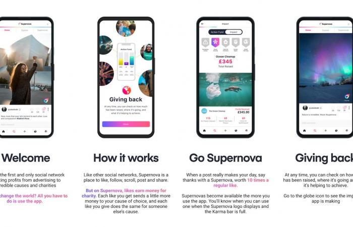 Supernova, la nueva red social que busca que los jóvenes  apoyen causas benéficas
