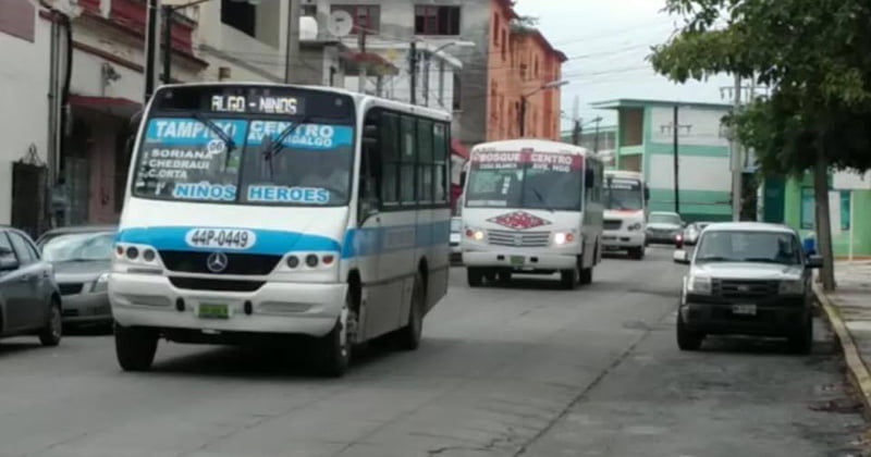 Analizan incremento a tarifa del transporte en zona sur