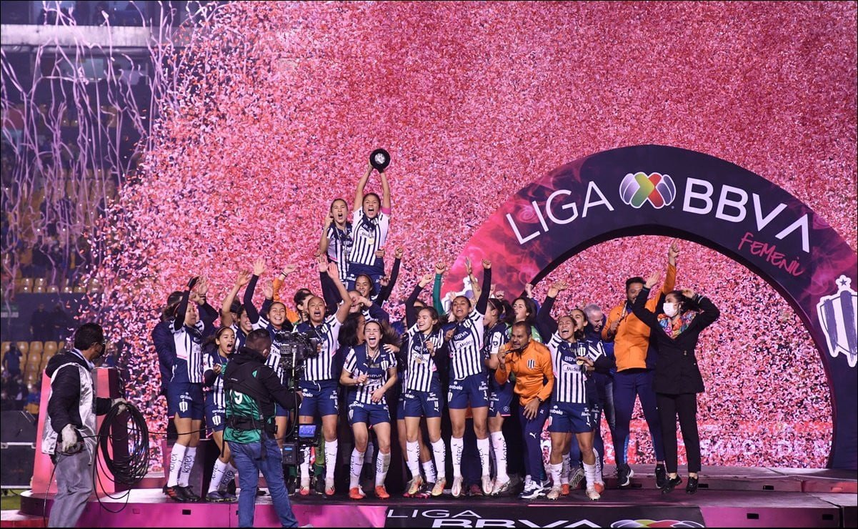 Rayadas son nuevas campeonas de la Liga MX Femenil
