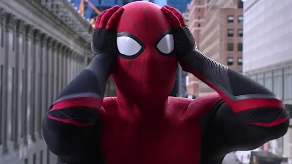 Filtran primer minuto de Spider-Man: No Way Home