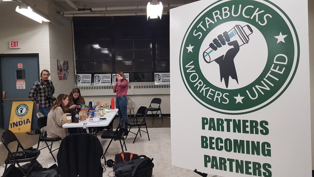 Empleados de Starbucks crean sindicato de trabajadores