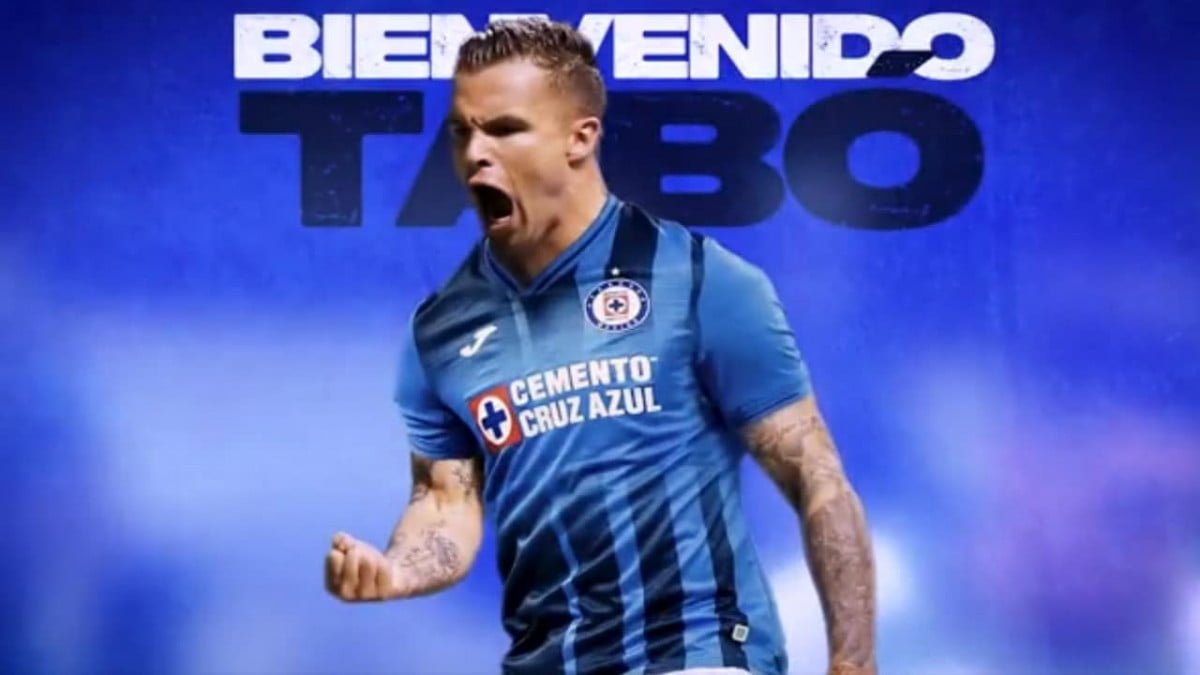 Christian Tabó es nuevo refuerzo de Cruz Azul