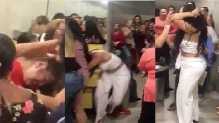 Posada termina en pelea por regalar lencería sexy a trabajadora