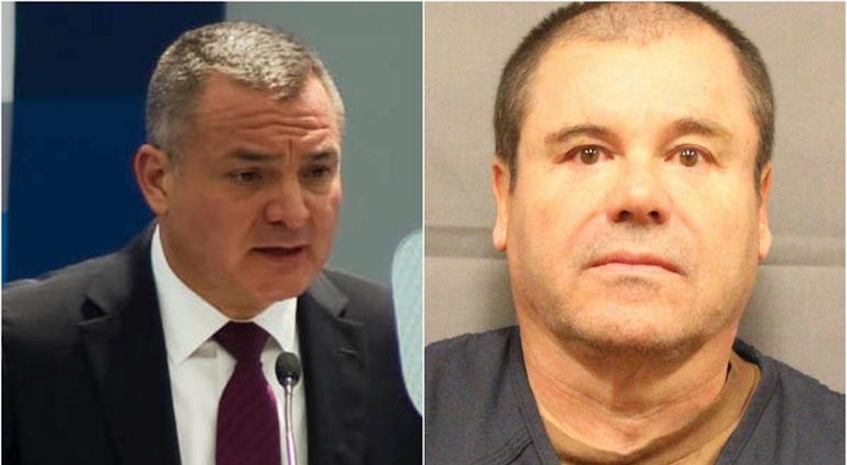FGR obtiene órdenes de aprehensión contra El Chapo y García Luna