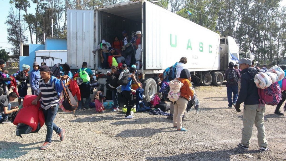 Más de 2 mil migrantes fueron rescatados durante el 2021 en Tamaulipas
