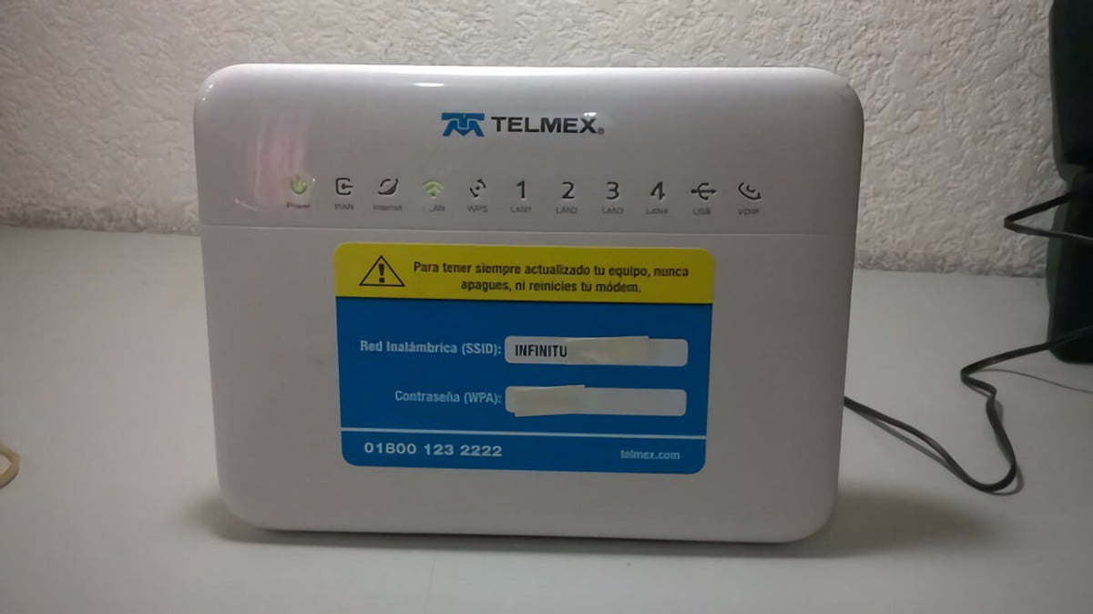 Telmex aumenta la velocidad de su internet a algunos usuarios