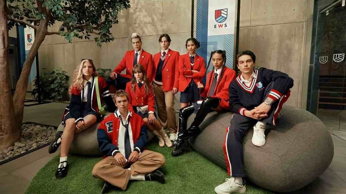 Llega “Rebelde”, la nueva serie de Netflix
