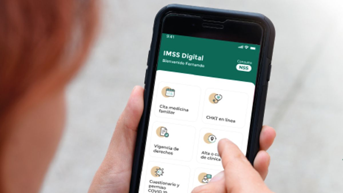 IMSS supera los 170 mil Permiso Covid-19 expendidos en línea