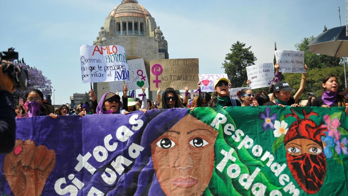 Continua la ola de feminicidios en México