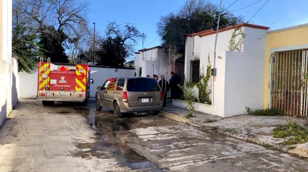 Fallecen 5 personas tras incendiarse su hogar en Reynosa