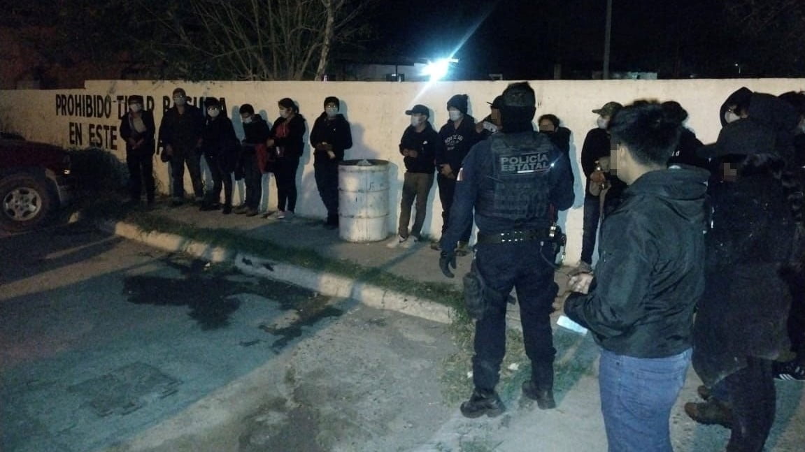 Localizan y liberan a 20 migrantes en Díaz Ordaz