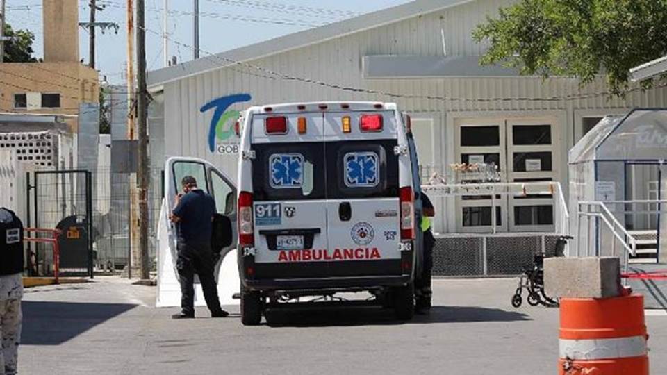 Fallece mujer de la tercera edad afuera del Hospital General