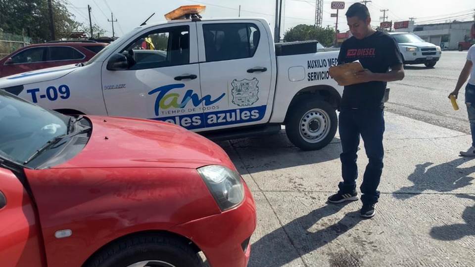 Beneficia “Ángeles Azules TAM” a más de 3 mil usuarios de vía carretera en época decembrina