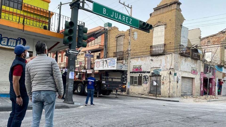 Tampico Pedirá al INAH Recategorización de Edificios Históricos en Riesgo: Chucho Nader