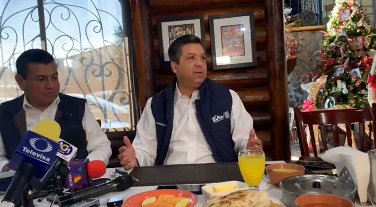 Los cañones se deben voltear a la federación en el tema de recursos: Cabeza de Vaca
