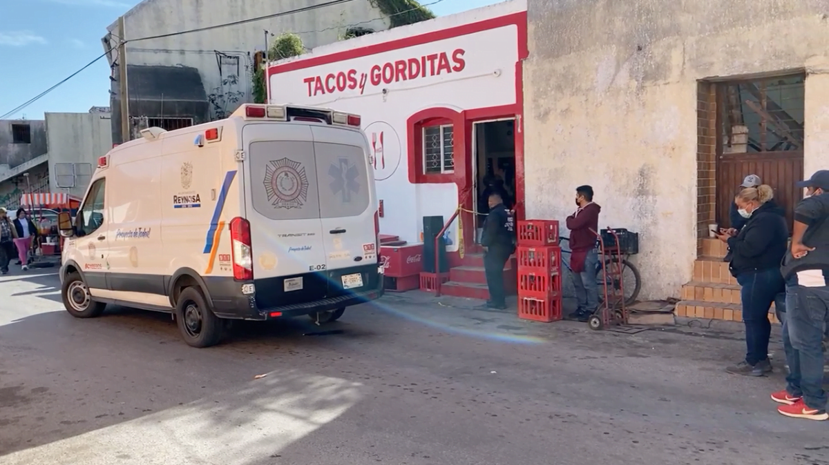 Tras terminar de comer le da un infarto y muere
