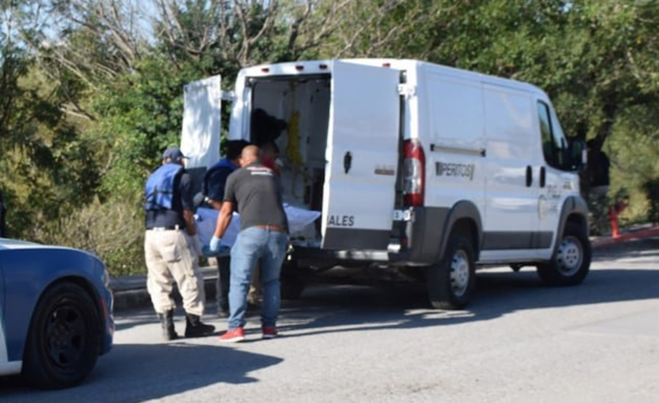 Encuentran cuerpo flotando en el canal Anzaldúas en Reynosa