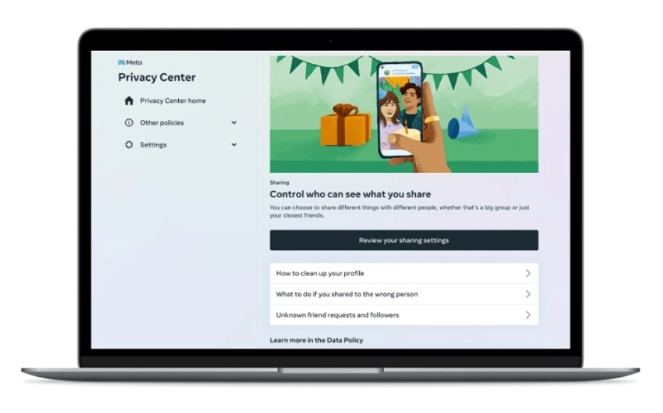 Facebook presenta Privacy Center, la herramienta para proteger tu privacidad