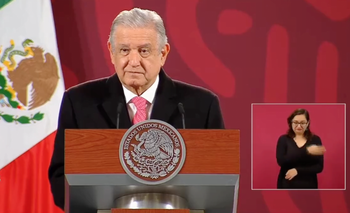 Caso de bebé hallado en cárcel de Puebla fue por “descomposición social” : AMLO 