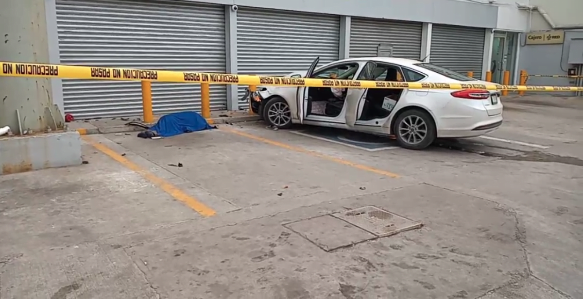 Tras fuerte choque, peatón es arrollado y muere instantáneamente en Tampico
