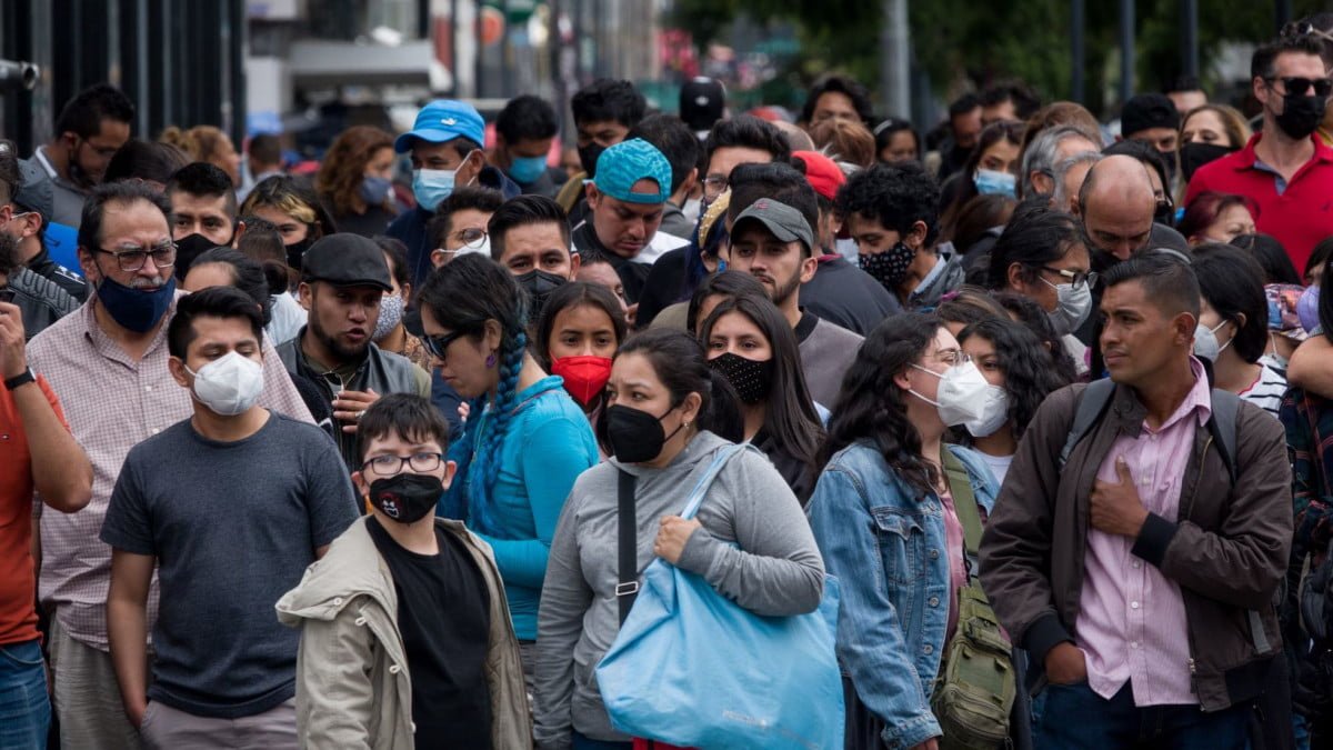 México rompe por tercera ocasión récord de contagios de Covid-19