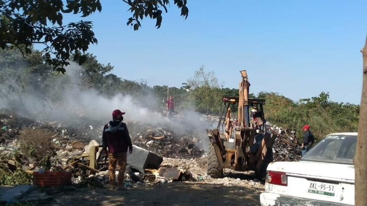 Piden a la ciudadanía no tirar basura a la calle; se analiza imponer sanciones