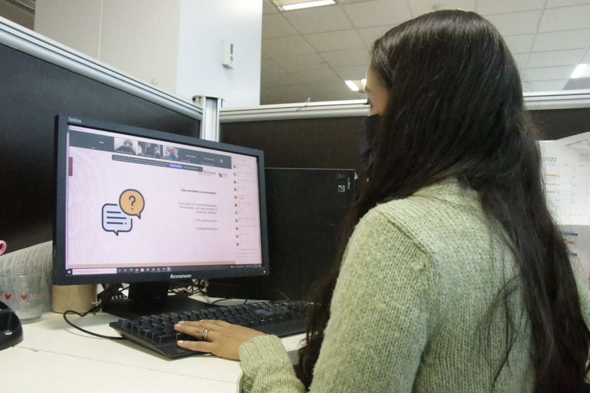 Con talleres virtuales gobierno de Tamaulipas capacita a buscadores de empleo