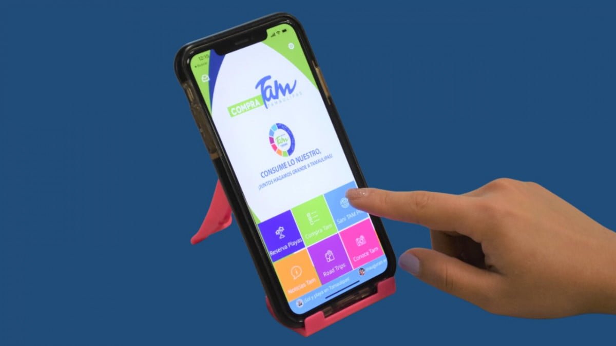 Tamaulipas recibe premio por la aplicación “Compra Tam”, dentro de la FITUR Madrid 2022