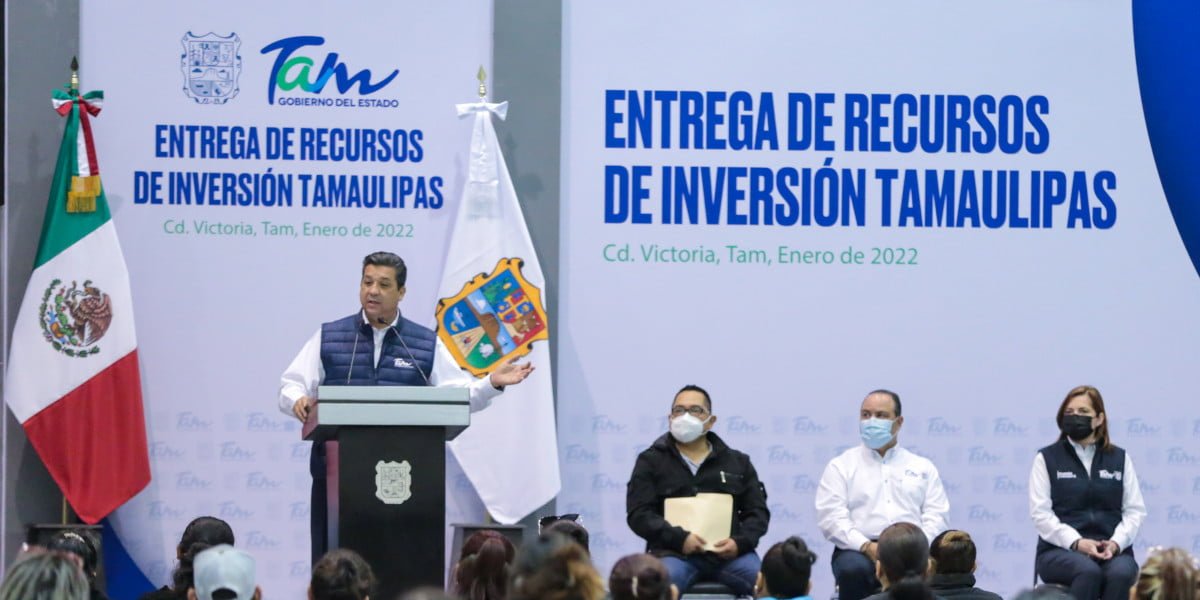 Suma Gobernador Cabeza de Vaca entrega de 35 mil 548 créditos de Inversión Tamaulipas