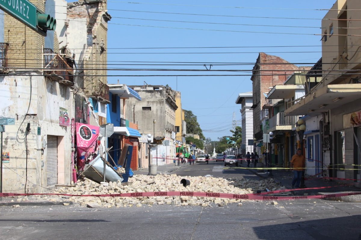 Buscarán que INAH haga diagnóstico de edificios históricos en Tampico