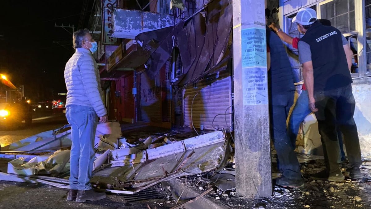 Atiende Gobierno de Tampico Afectaciones por Fuerte Norte