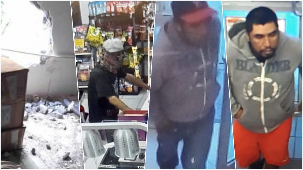Apenas van 4 días del año y van 6 mini supers atracados en Reynosa